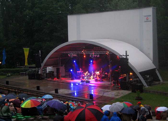 Annett Louisan in Eisenhüttenstadt